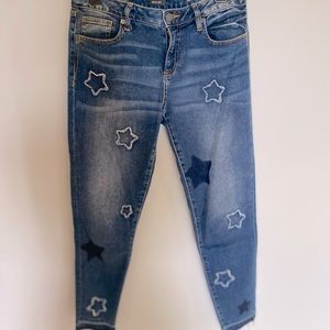 Miss Me skinny jeans. Size 28